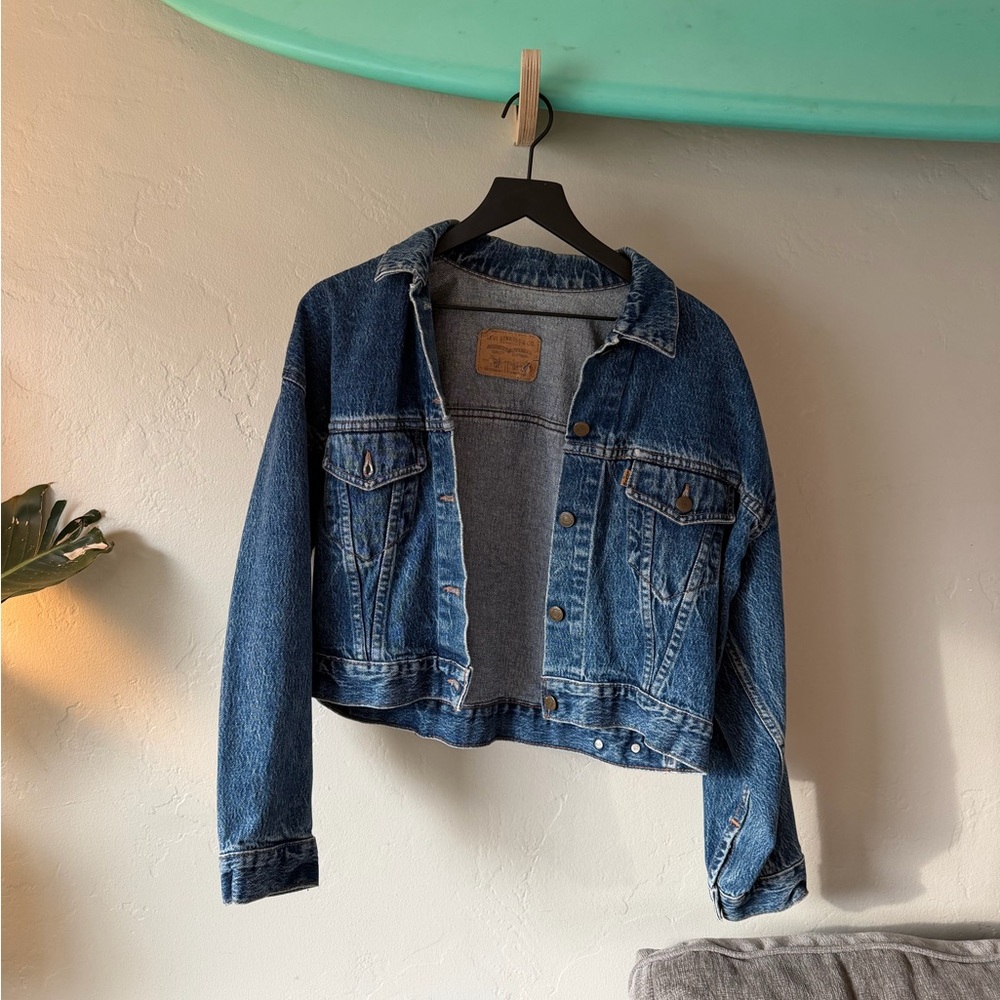 Vintage Levi’s Jean Jacket Cropped